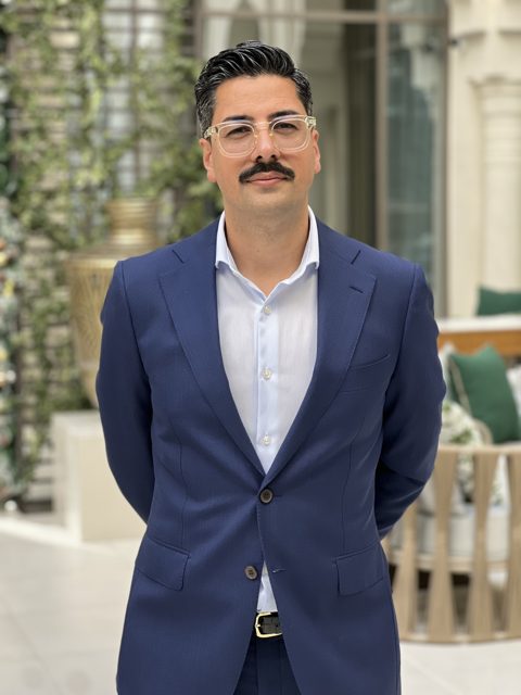 Pedram Dadgar, Nahaufnahme (Hochformat)